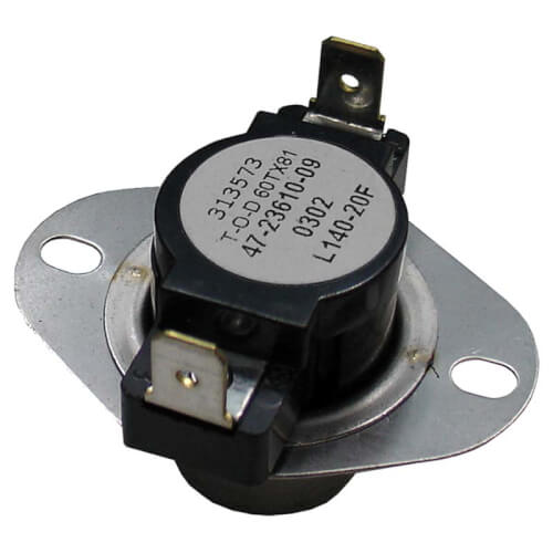 Main product image of Limit Switch - Auto Reset (Flanged Airstream), 47-23610-17