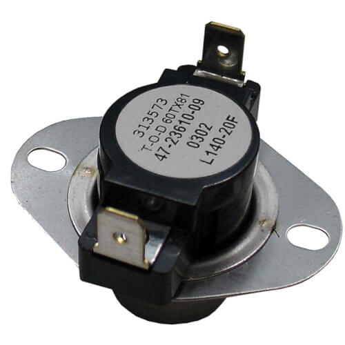 Main product image of Limit Switch - Auto Reset (Flanged Airstream), 47-23610-25