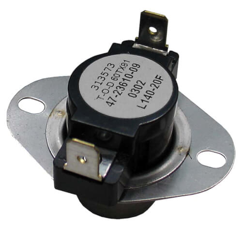Main product image of Limit Switch - Auto Reset (Flanged Airstream), 47-23610-27