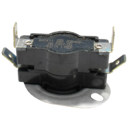 Main product image of Limit Switch - Auto Reset (Flanged Airstream - Two Pole), 47-25261-14