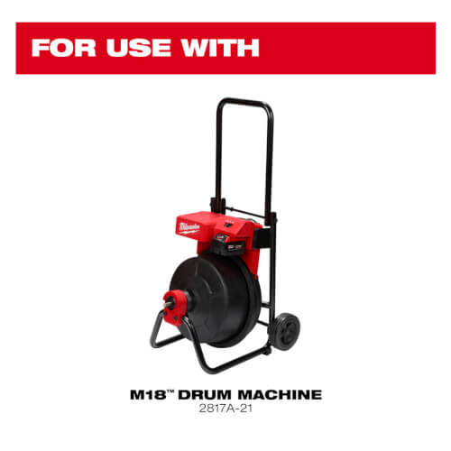 Main product image of Drum w/ Anchor Cable for M18 Drum Machine