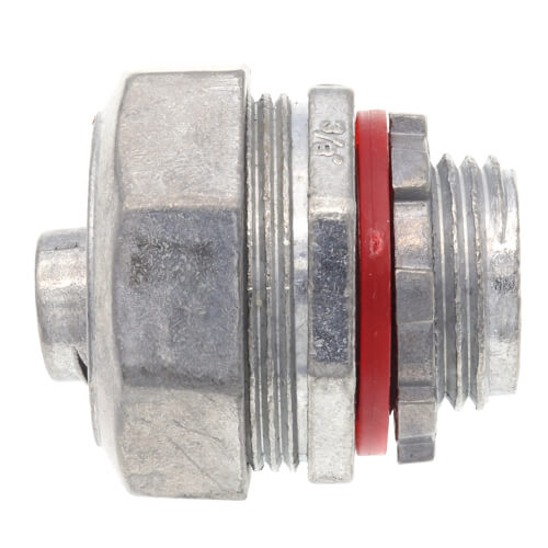 Main product image of 3/8" Zinc Straight Liquid Tight Connector
