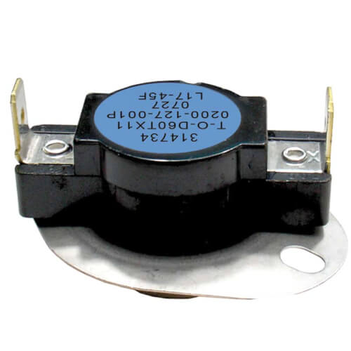 Main product image of Limit Switch - Auto Reset (Flanged Airstream), 470031
