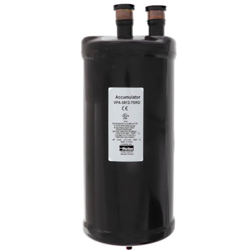 Main product image of 7/8" ODF VPA5812-7SRD Suction Line Accumulator