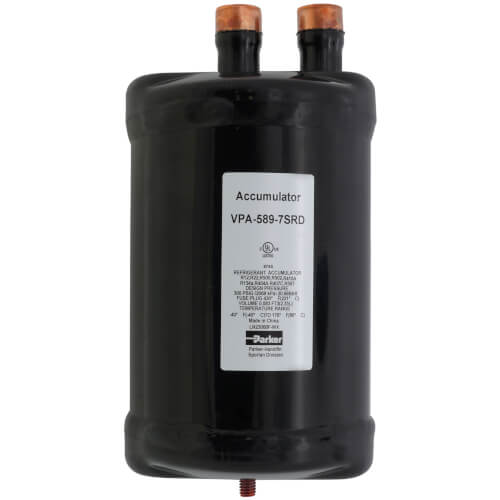 Main product image of 7/8" ODF VPA589-7SRD Suction Line Accumulator