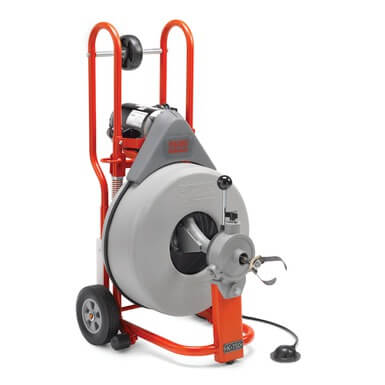 Main product image of K-750 Drum Machine w/ Autofeed (115v), C-24 IC 5/8" x 100' Cable & Kit