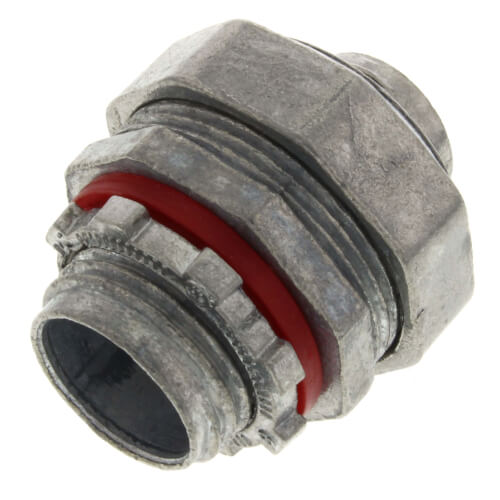 Main product image of 1/2" Zinc Straight Liquid Tight Connector
