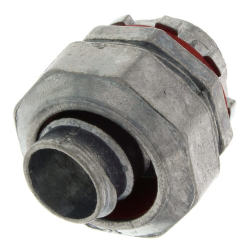 Main product image of 1/2" Zinc Straight Liquid Tight Connector