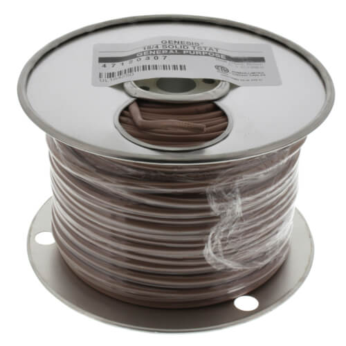 Main product image of 250 ft - 18/4 Solid CL2 (PVC) Honeywell Genesis Thermostat Cable