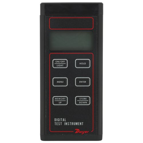 Main product image of Digital Thermo-Anemometer w/ Probe and Carrying Case