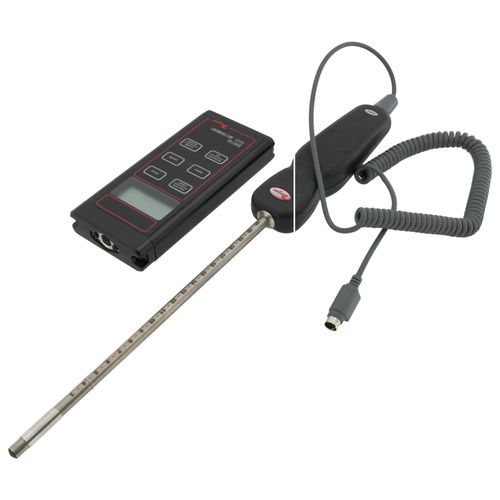 Main product image of Digital Thermo-Anemometer w/ Probe and Carrying Case