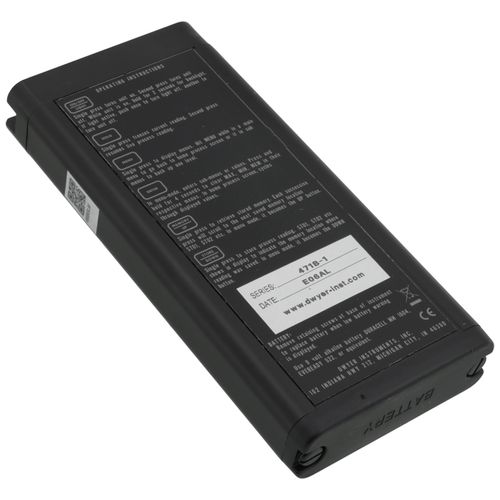 Main product image of Digital Thermo-Anemometer w/ Probe and Carrying Case