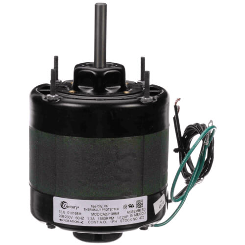Main product image of 1/12 HP 208-230v OEM Replacement Motor, 1550 RPM, 4.3", OAO