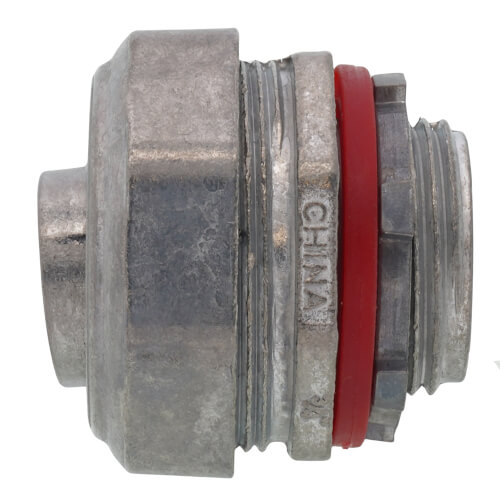 Main product image of 3/4" Zinc Straight Liquid Tight Connector
