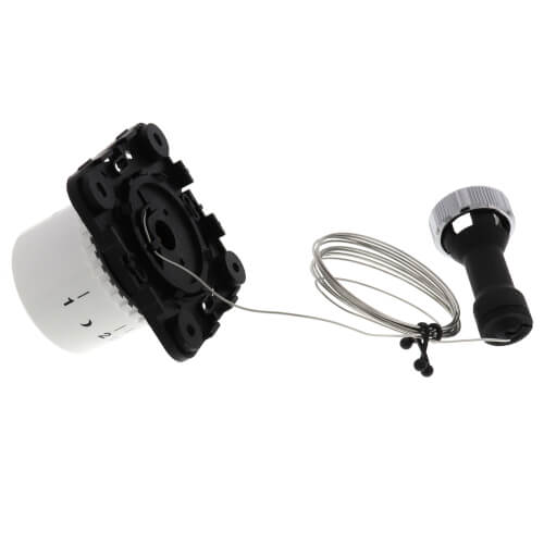 Main product image of Thermostatic Control Head with Remote Knob, 43-82 F