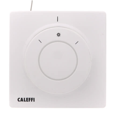 472000 Caleffi 472000 Thermostatic Control Head with Remote Knob, 4382 F