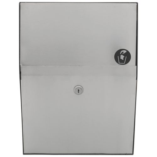 Main product image of Standard Series Surface Mount Napkin Disposal (Satin), 1.5 Gal