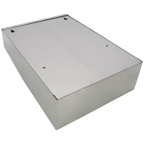 Main product image of Standard Series Surface Mount Napkin Disposal (Satin), 1.5 Gal