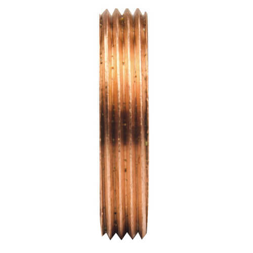 Main product image of 2" DWV Cast Brass Trap (CxM) - Marvel Thread Piece