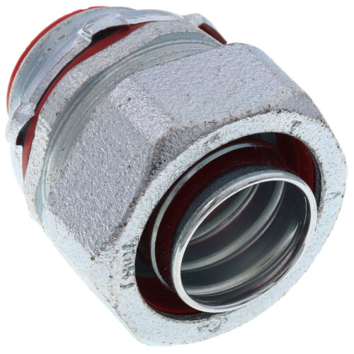 Main product image of 1" Straight Malleable Iron Liquid Tight Fitting