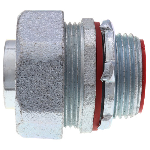 Main product image of 1" Straight Malleable Iron Liquid Tight Fitting