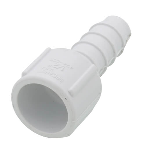 1 2 Pvc Schedule 40 Insert X Socket Adapter