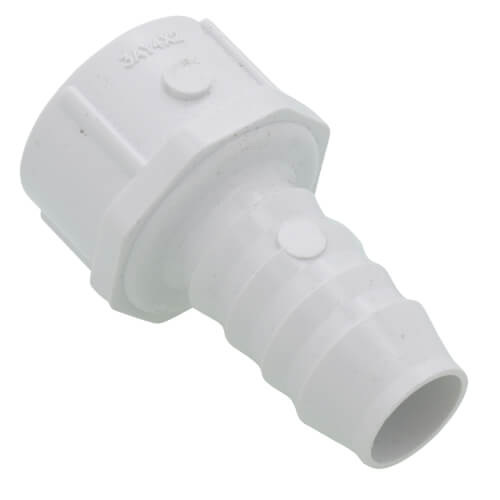 Main product image of 3/4" PVC Schedule 40 Insert x Socket Adapter