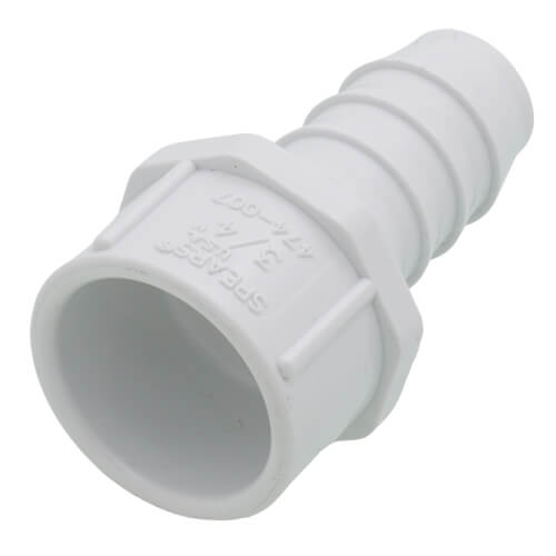 Main product image of 3/4" PVC Schedule 40 Insert x Socket Adapter
