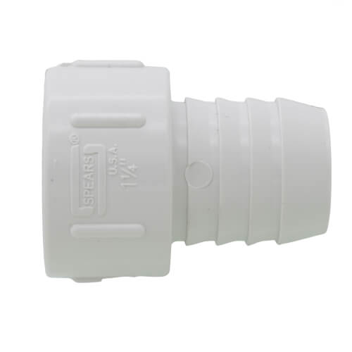 Main product image of 1-1/4" PVC Schedule 40 Insert x Socket Adapter