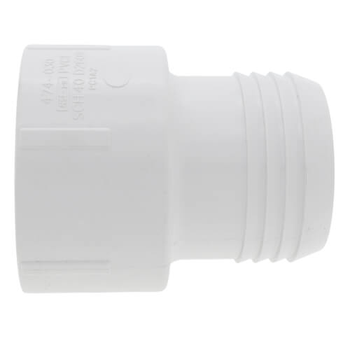 Main product image of 3" PVC Schedule 40 Insert x Socket Adapter