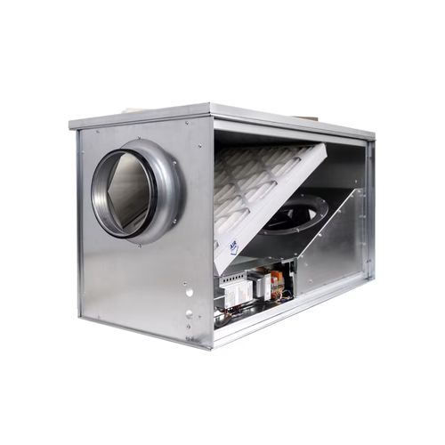 Main product image of 8" Unitary Makeup Air System (630 CFM, 120V)