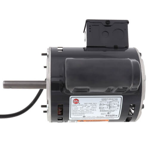 Main product image of PSC Ventilation Direct Drive Blower Motor, 48YZ (115/230V, 1/2 HP, 1650 RPM)