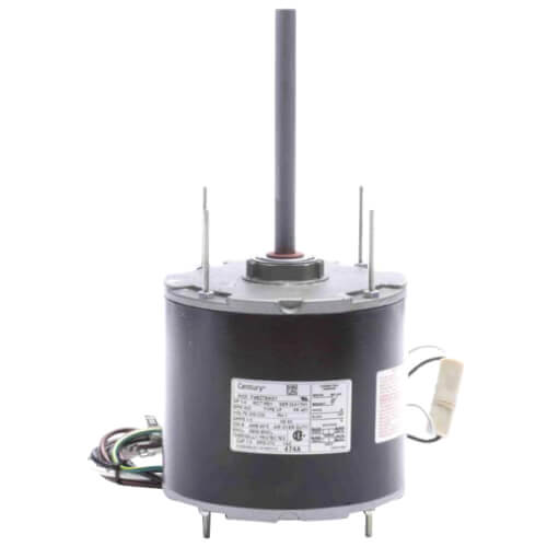 Main product image of 1/4 HP 208-230v Condenser Fan Motor, 825 RPM, 48 Frame, Semi Enclosed