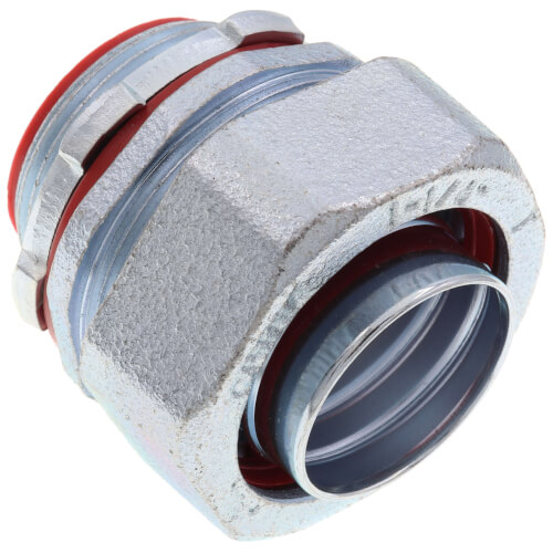 Main product image of 1-1/4" Straight Malleable Iron Liquid Tight Fitting
