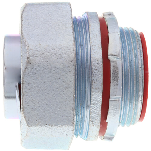 Main product image of 1-1/4" Straight Malleable Iron Liquid Tight Fitting