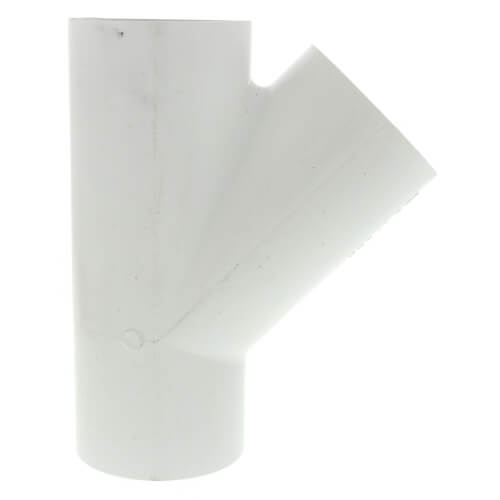 Main product image of 2-1/2" PVC Sch. 40 Wye
