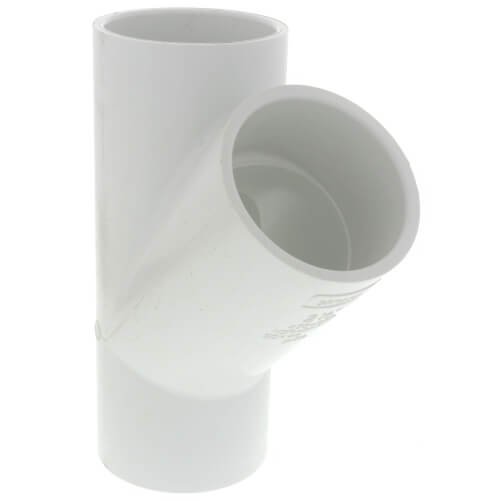 Main product image of 2-1/2" PVC Sch. 40 Wye