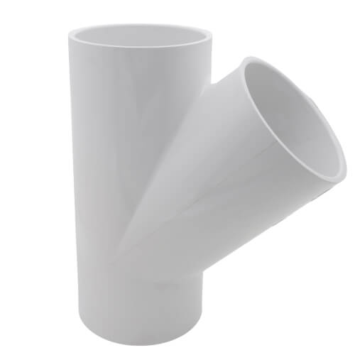 Main product image of 4" PVC Sch. 40 Wye