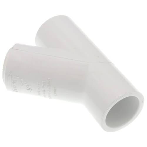 Main product image of 3/4" x 3/4" x 1/2" PVC Sch. 40 Wye