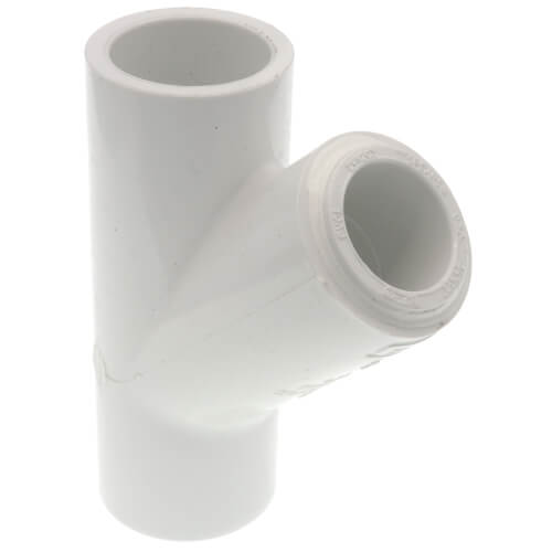 Main product image of 3/4" x 3/4" x 1/2" PVC Sch. 40 Wye