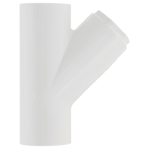Main product image of 1" x 1" x 1/2" PVC Sch. 40 Wye