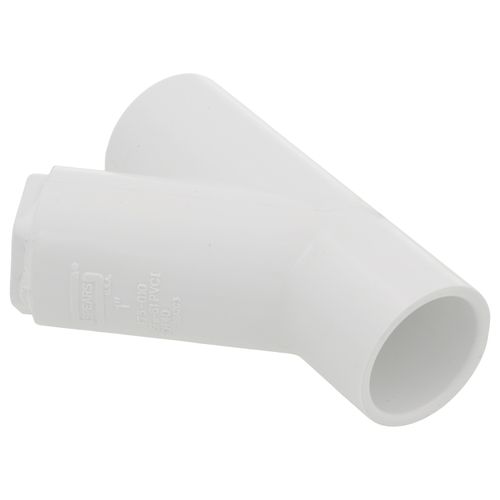 Main product image of 1" x 1" x 1/2" PVC Sch. 40 Wye