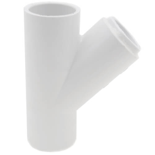 Main product image of 1" x 1" x 3/4" PVC Sch. 40 Wye