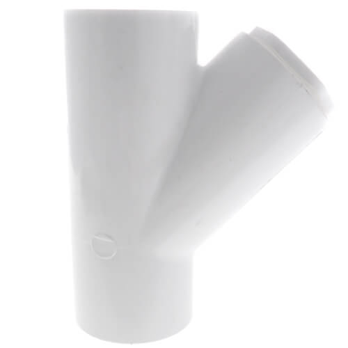 Main product image of 1-1/4" x 1-1/4" x 1" PVC Sch. 40 Wye