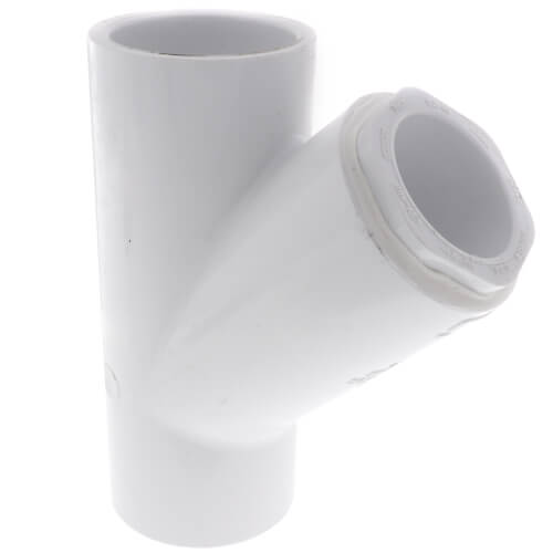 Main product image of 1-1/4" x 1-1/4" x 1" PVC Sch. 40 Wye