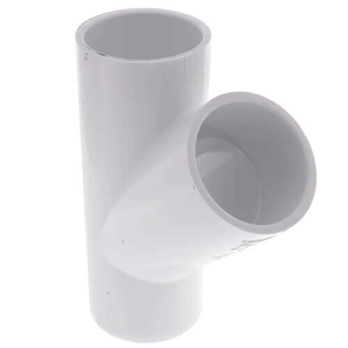 Main product image of 18" PVC Sch. 40 Wye (Fabricated)