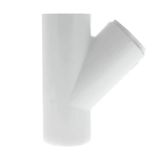 Main product image of 1-1/2" x 1-1/2" x 1/2" PVC Sch. 40 Wye