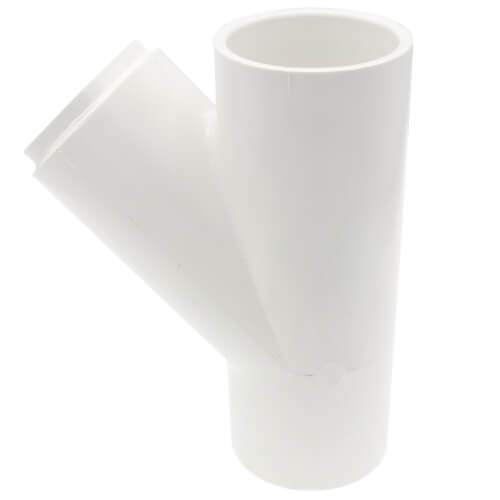 Main product image of 1-1/2" x 1-1/2" x 3/4" PVC Sch. 40 Wye