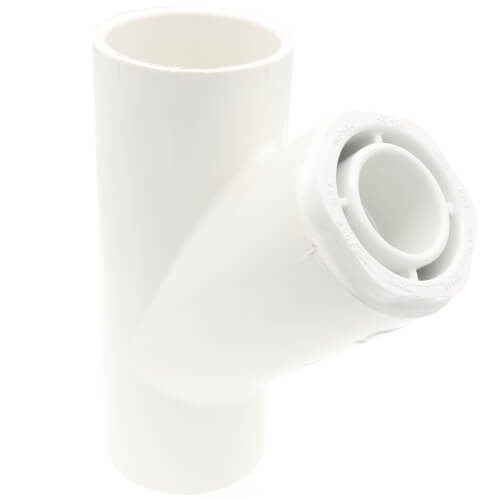 Main product image of 1-1/2" x 1-1/2" x 3/4" PVC Sch. 40 Wye