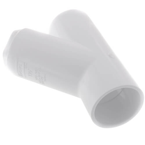 Main product image of 1-1/2" x 1-1/2" x 1" PVC Sch. 40 Wye